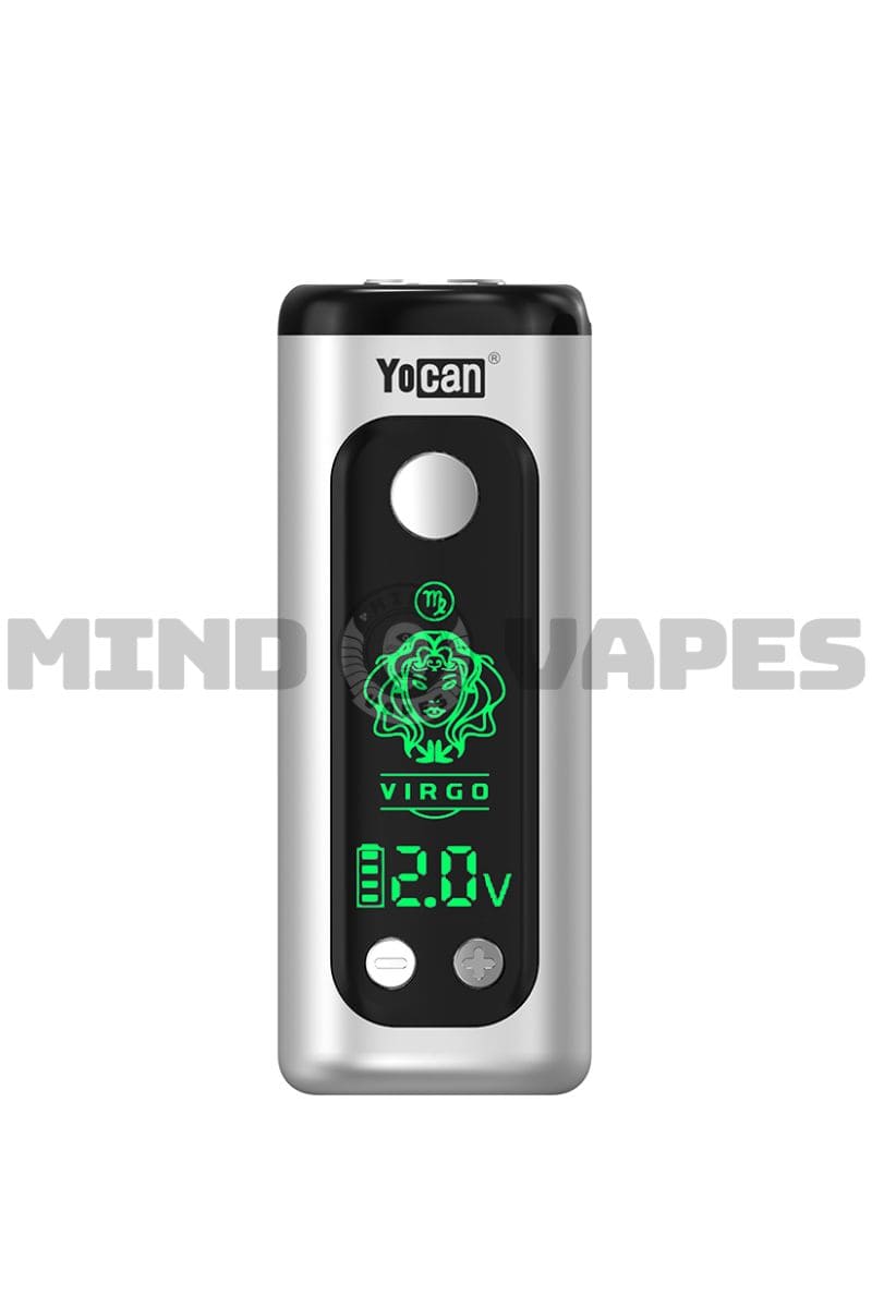 Yocan KODO PLUS Zodiac Sign Cart Battery Silver / Virgo
