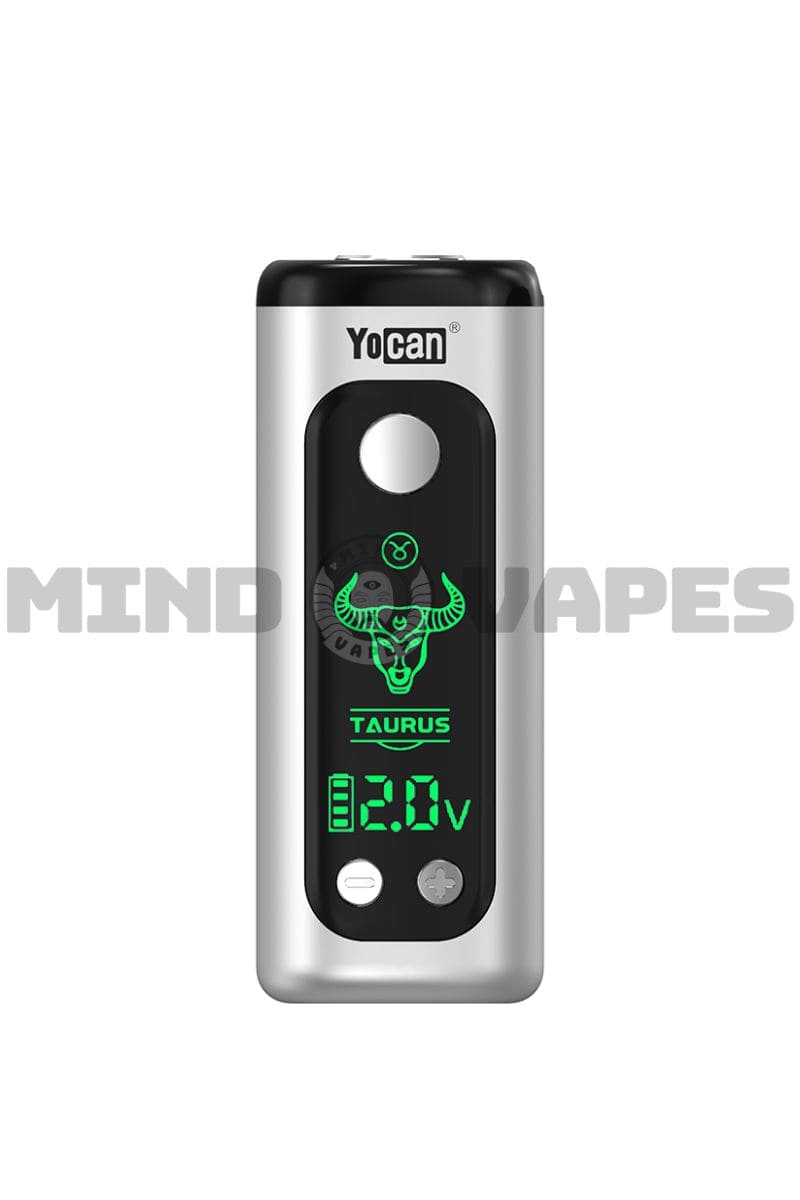 Yocan KODO PLUS Zodiac Sign Cart Battery Silver / Taurus