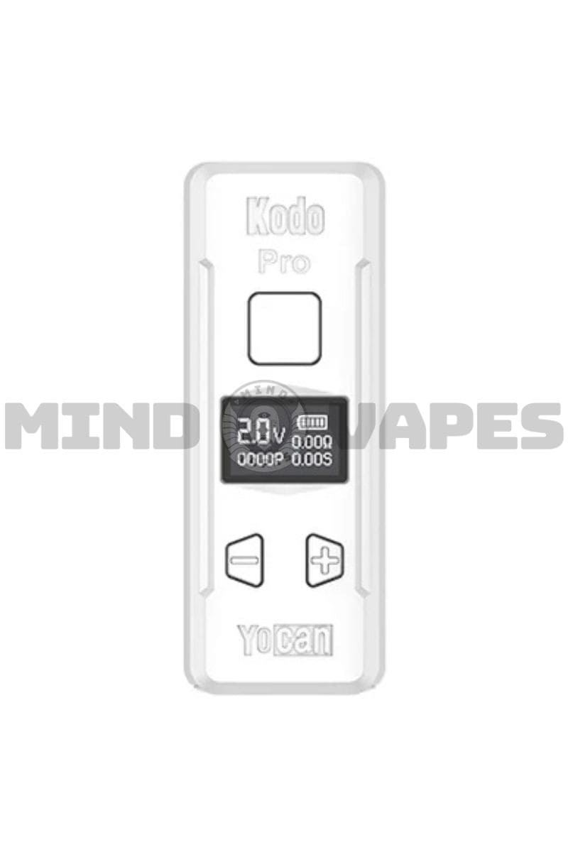 Yocan KODO PRO Cart Battery White 2025