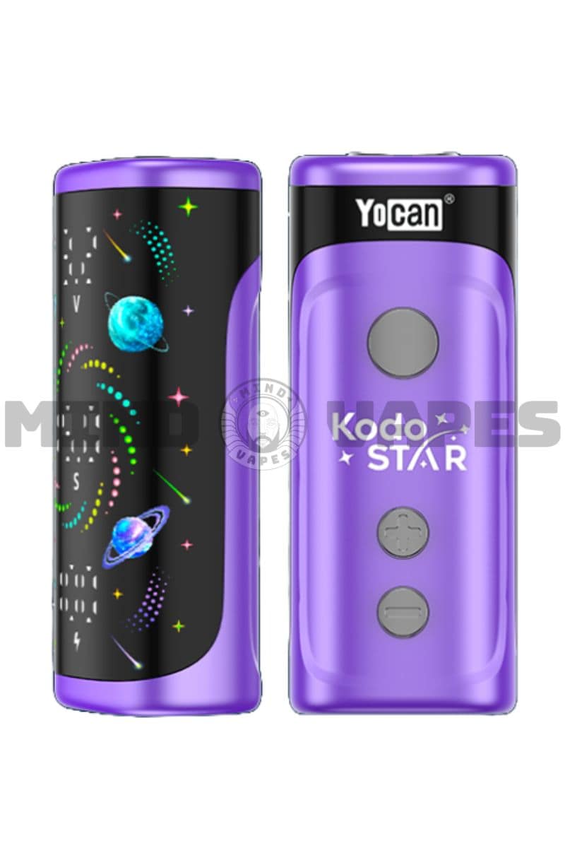 Yocan KODO Star Battery Purple
