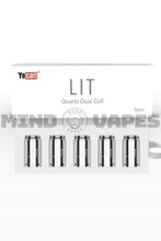 Yocan LIT Twist QDC Atomizer (5-Pack)