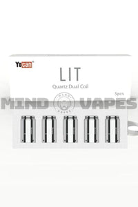 Yocan LIT Twist QDC Atomizer Coil (5-Pack)