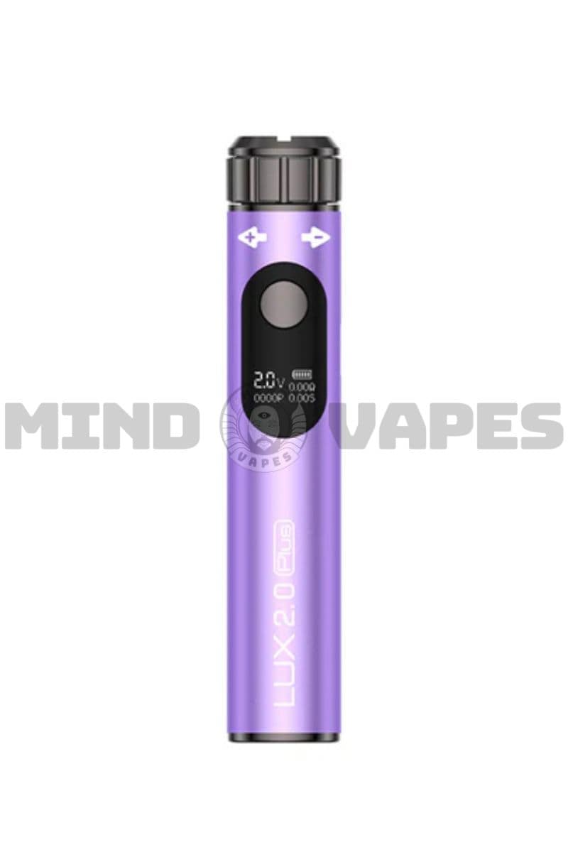 purple vape pen battery Yocan Lux 2.0 Cart Pen Battery purple vape pen battery Yocan Lux 2.0 Cart Pen Battery