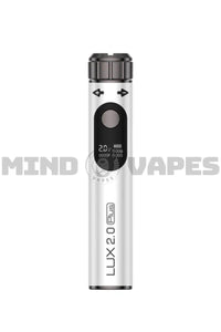 Yocan Lux 2.0 Cart Pen Battery Yocan Lux 2.0 Plus / White