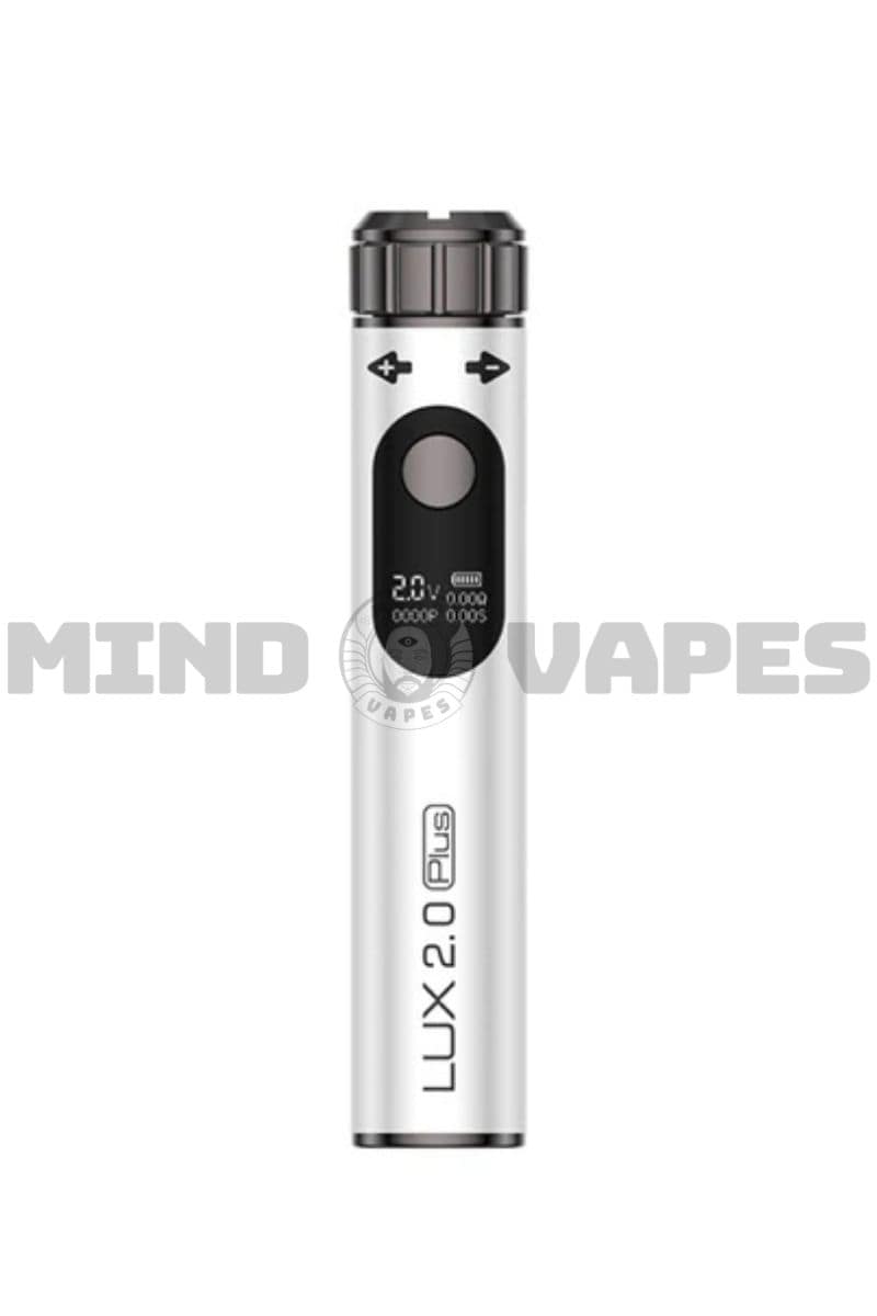 Yocan Lux 2.0 Cart Pen Battery Yocan Lux 2.0 Plus / White
