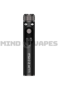 Yocan Lux 2.0 Cart Pen Battery Yocan Lux 2.0 Plus / Black