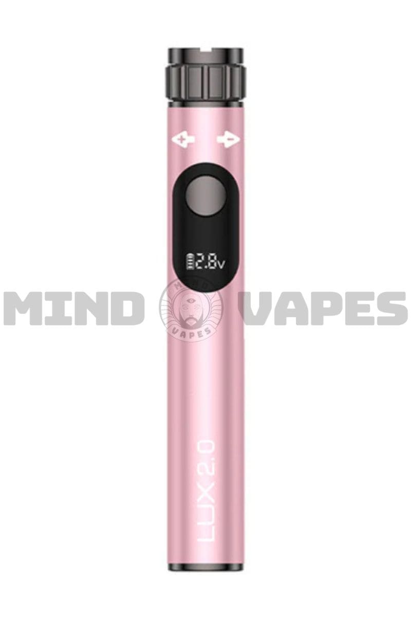 Yocan Lux 2.0 Cart Pen Battery Yocan Lux 2.0 Regular / Pink