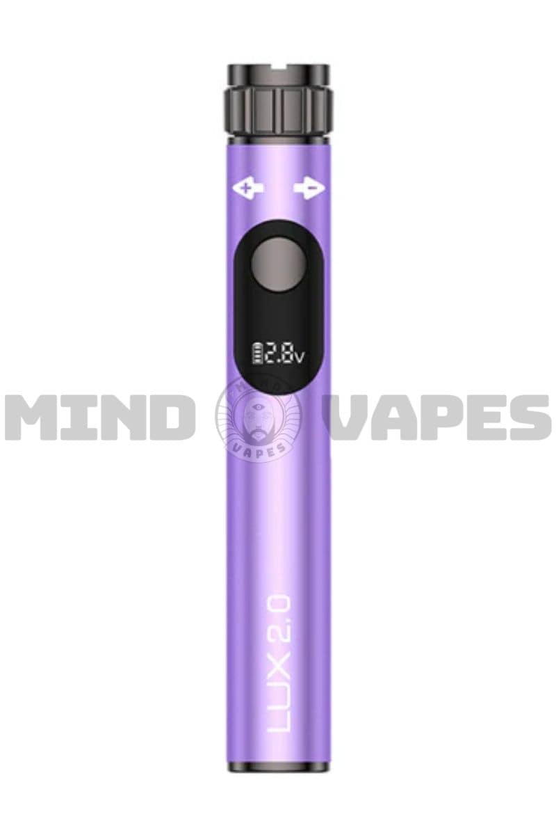 Yocan Lux 2.0 Cart Pen Battery Yocan Lux 2.0 Regular / Purple