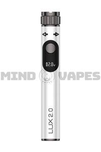 Yocan Lux 2.0 Cart Pen Battery Yocan Lux 2.0 Regular / White