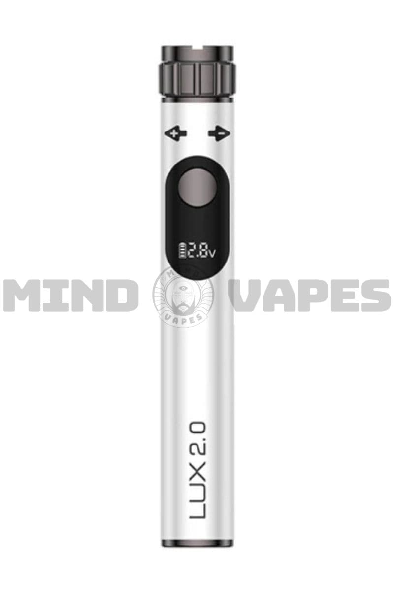 Yocan Lux 2.0 Cart Pen Battery Yocan Lux 2.0 Regular / White
