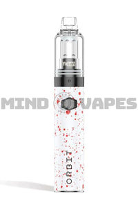 Yocan Orbit Dab Vape Pen Wulf Mods - White Red Spatter