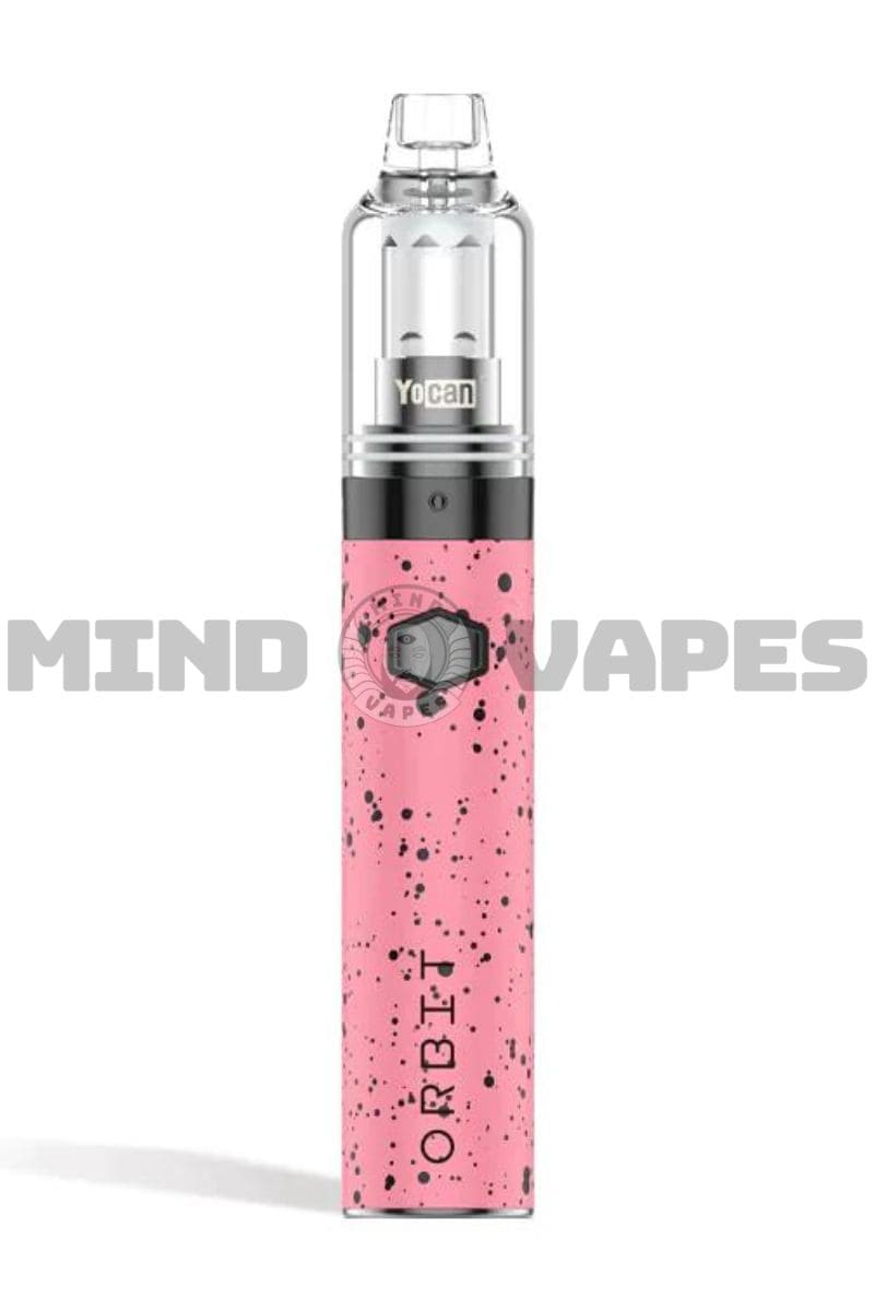 Yocan Orbit Dab Vape Pen Wulf Mods - Pink Black Spatter