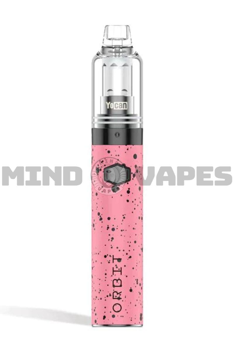 Yocan Orbit Dab Vape Pen Wulf Mods - Pink Black Spatter