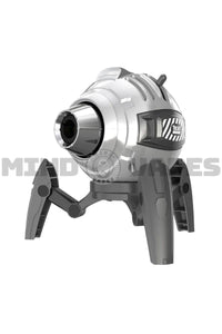 Yocan Red Bot Torch Silver