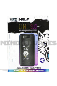 Yocan UNI 3.0 Cart Battery Wulf Mods / Full Color