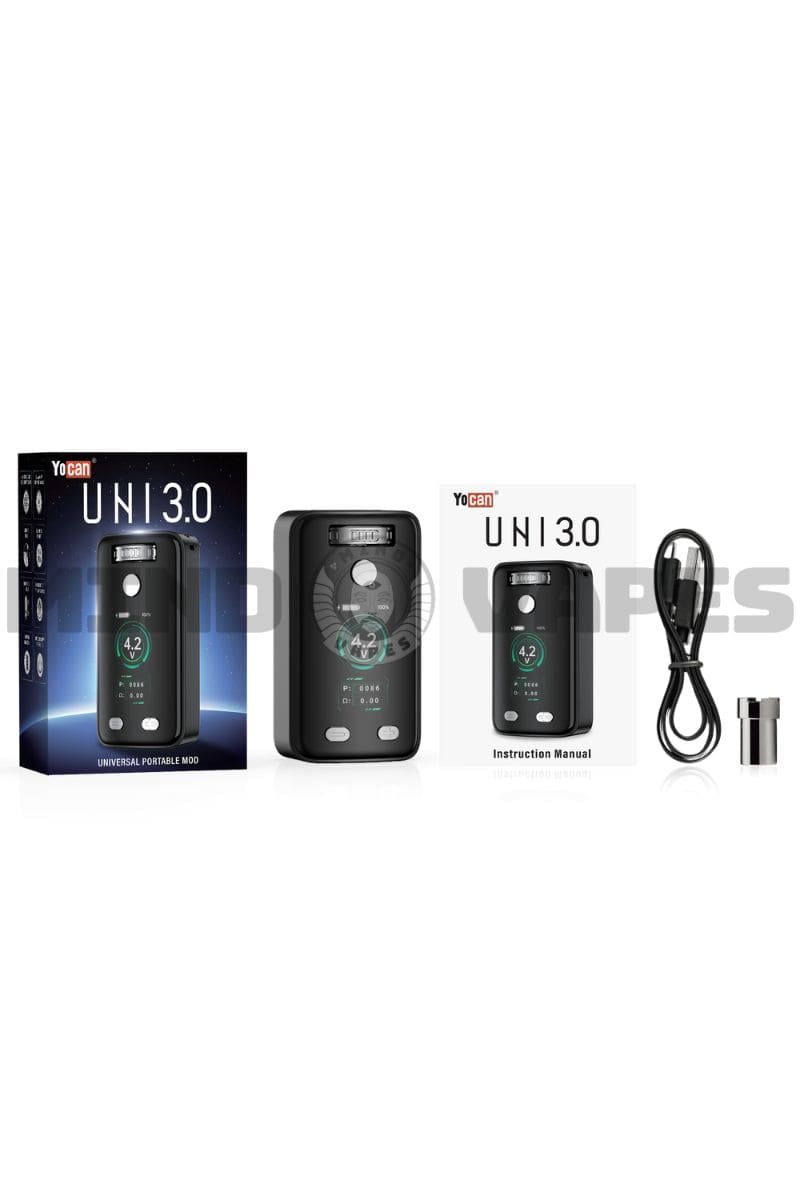 Yocan UNI 3.0 Cart Battery | Mind Vapes Yocan UNI 3.0 Cart Battery | Mind Vapes