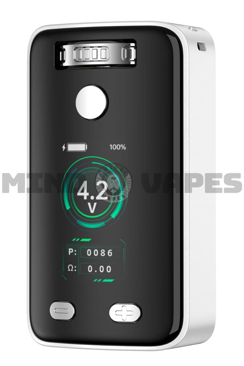 Vape Mods Yocan UNI 3.0 Box Mod Vaporizer - 650mAh, USB-C, Adjustable Chamber, Digital Screen, For 510 Cartridges Vape Mods Yocan UNI 3.0 Box Mod Vaporizer - 650mAh, USB-C, Adjustable Chamber, Digital Screen, For 510 Cartridges