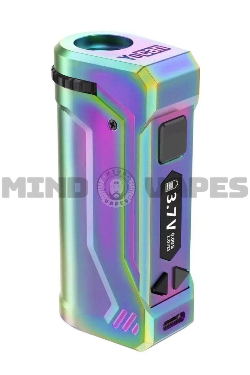 Yocan UNI PRO 2.0 Cart Pen/510 Thread Battery Rainbow