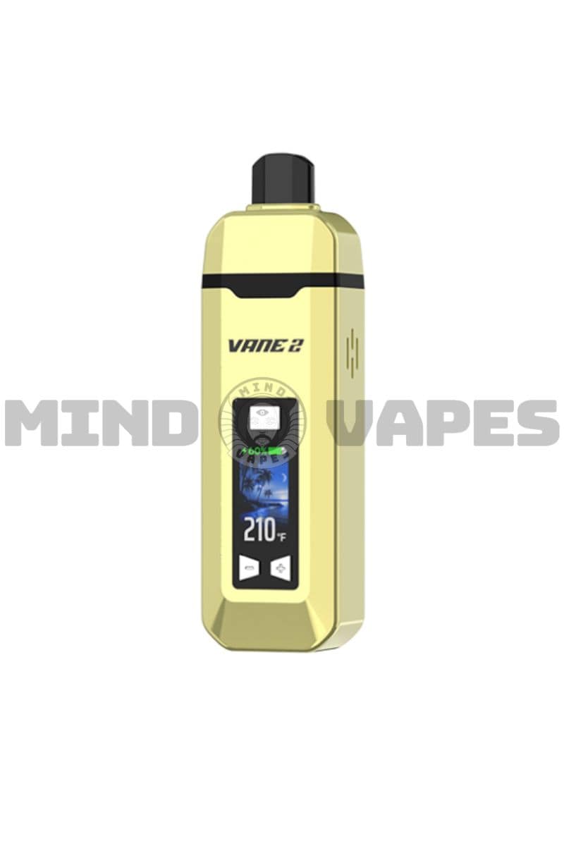 Yocan Vane 2 Dry Herb Vape Pen Vibrant Yellow