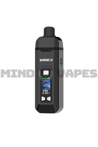 Yocan Vane 2 Dry Herb Vape Pen Obsidian Black