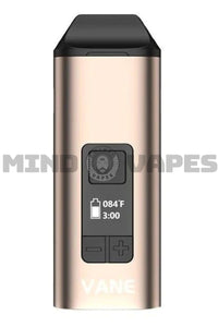 Yocan Vane Dry Herb Vaporizer Champagne