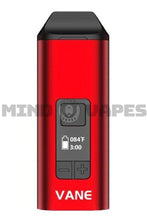 Yocan Vane Dry Herb Vaporizer Red