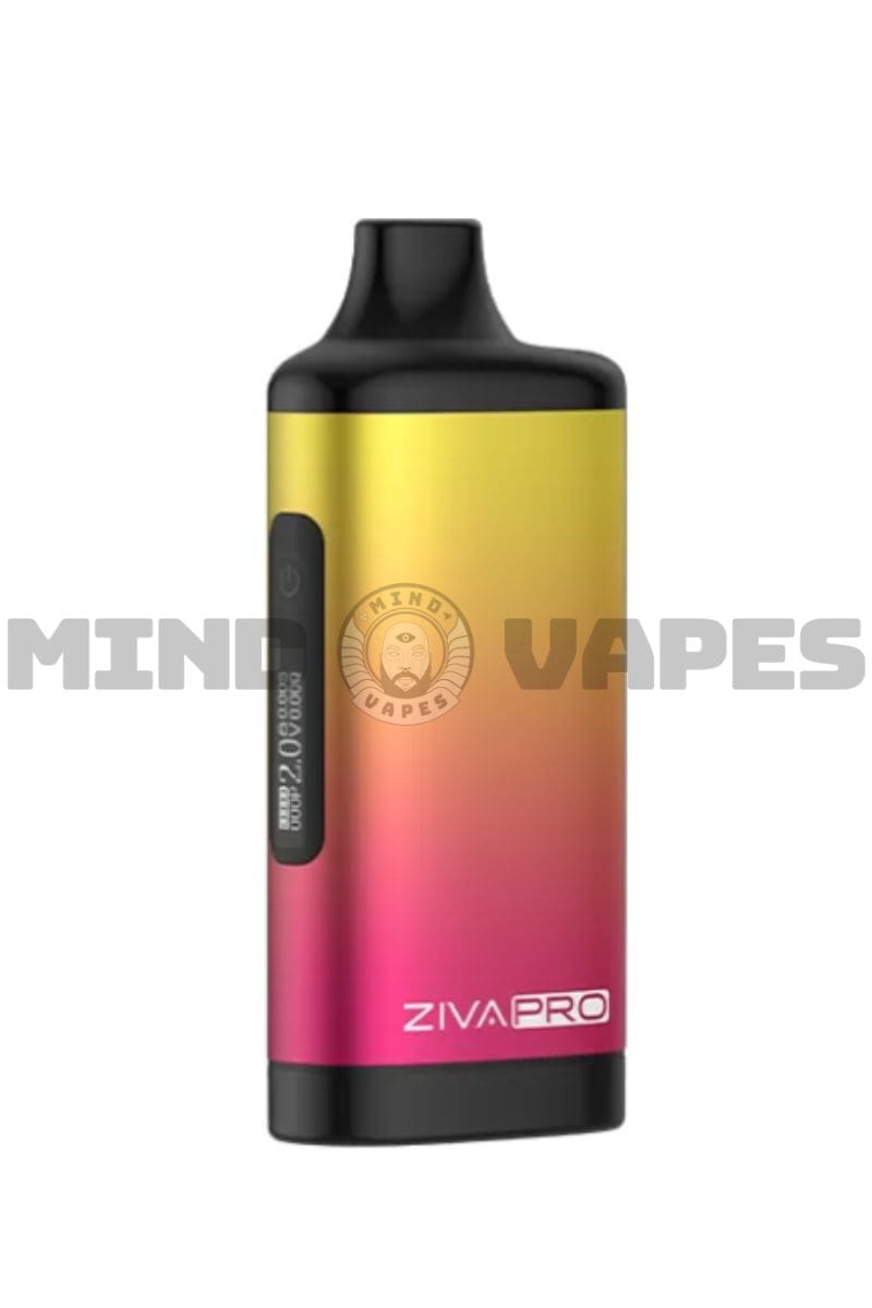 Yocan ZIVA PRO 510 Battery Yellow Pink Gradient