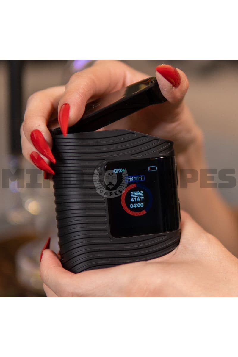 Boundless CFX+ Plus Dry Herb Vaporizer | Mind Vapes Boundless CFX+ Plus Dry Herb Vaporizer | Mind Vapes