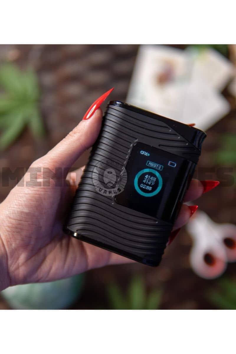 Boundless CFX+ Plus Dry Herb Vaporizer | Mind Vapes Boundless CFX+ Plus Dry Herb Vaporizer | Mind Vapes