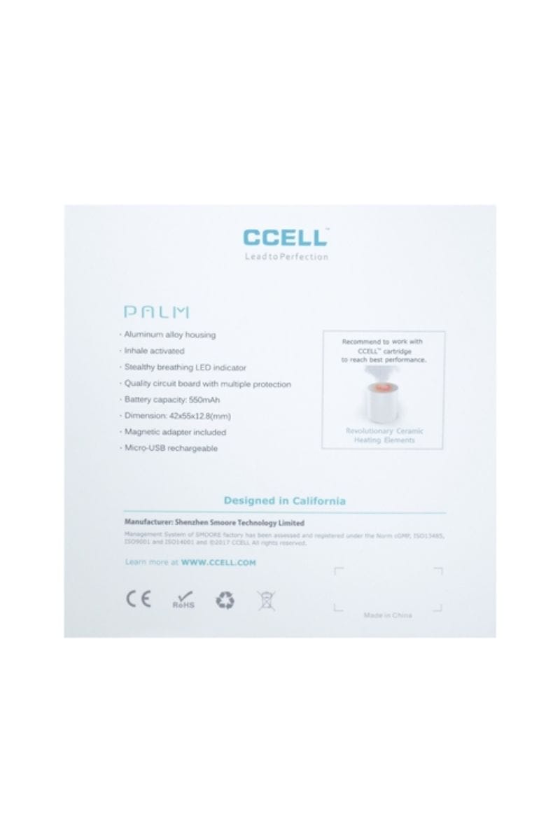 CCELL Palm Battery Cartridge Oil Vaporizer