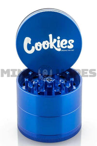 Cookies x Santa Cruz Shredder Medium 2.2" 4 Piece Herbal Grinder Blue