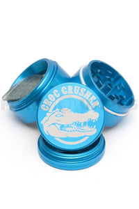 Croc Crusher - 1.5 inch 4 Piece Grinder Turquoise