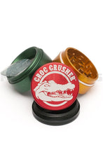 Croc Crusher - 1.5 inch 4 Piece Grinder Rasta