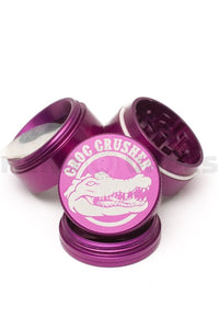 Croc Crusher - 1.5 inch 4 Piece Grinder Purple