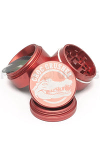 Croc Crusher - 1.5 inch 4 Piece Grinder Pink