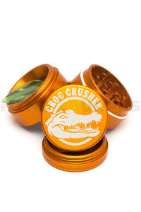 Croc Crusher - 1.5 inch 4 Piece Grinder Orange