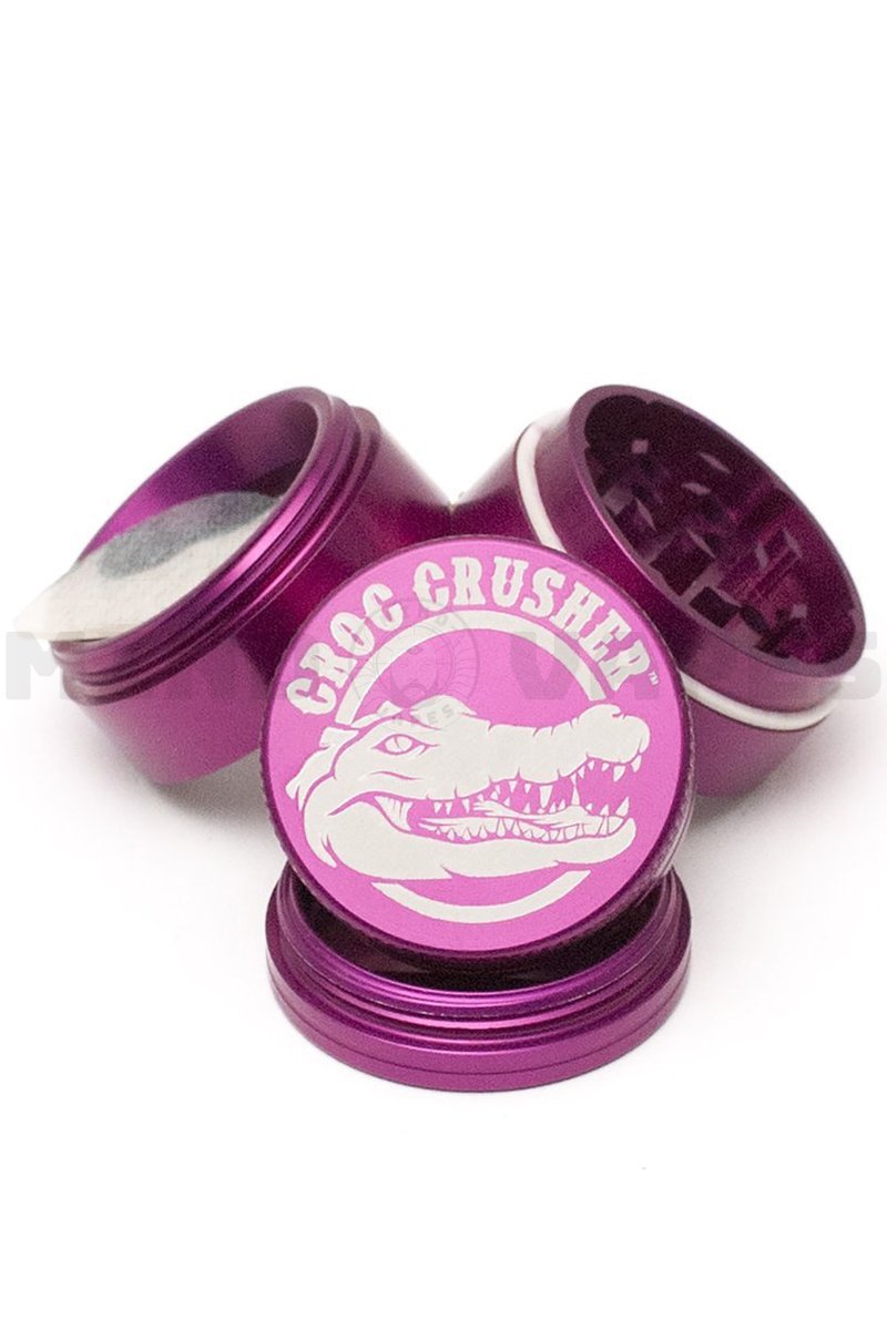 Croc Crusher - 1.5 inch 4 Piece Grinder