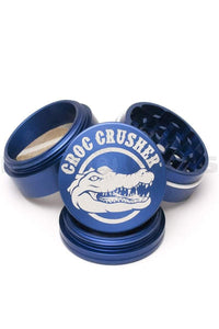 Croc Crusher - 1.5 inch 4 Piece Grinder Blue