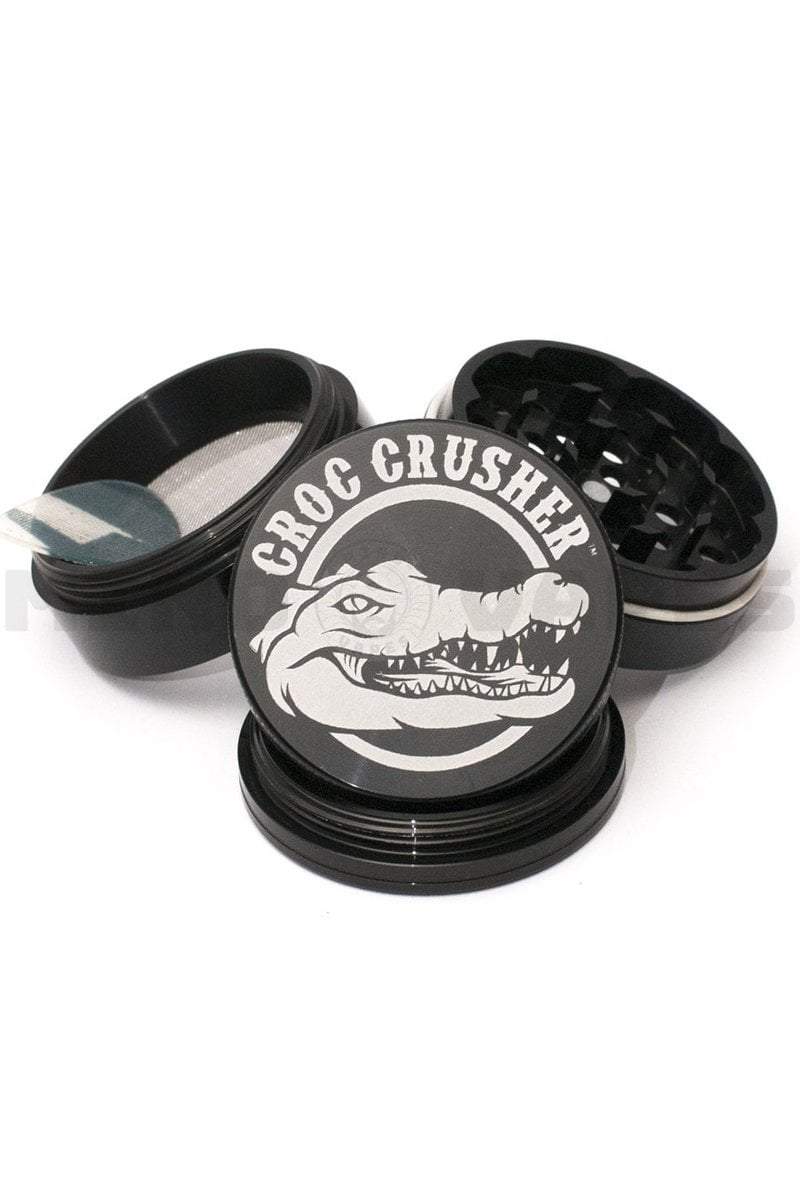 Croc Crusher - 2.2 inch 4 Piece Grinder