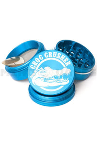 Croc Crusher - 2.2 inch 4 Piece Grinder Turquoise