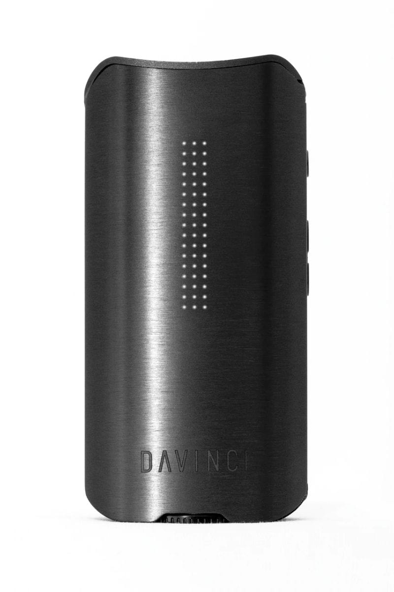 DaVinci - IQ2 2-in-1 Vaporizer Kit Onyx