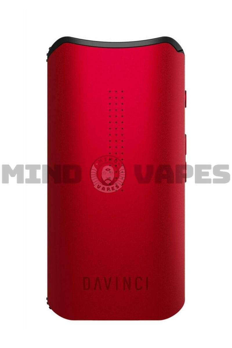 DaVinci IQC Vaporizer Kit Red