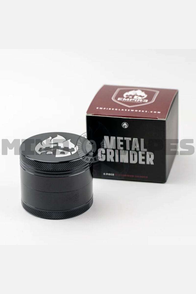 Empire Glassworks - Aircraft Grade Aluminum Dry Herb Grinder