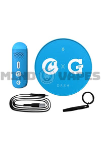 G Pen Dash Vaporizer for Dry Herb - Limited Editions (Cookies/Grateful Dead/Tyson 2.0)