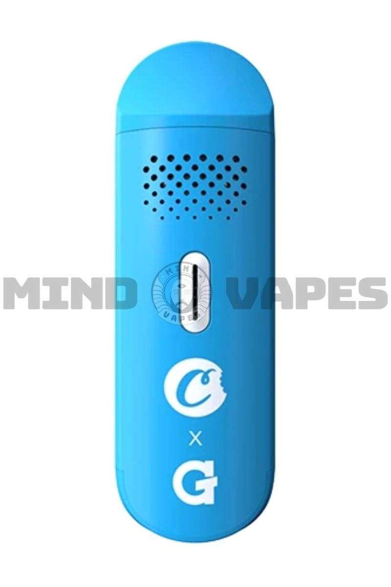 G Pen Dash Vaporizer for Dry Herb - Limited Editions (Cookies/Grateful Dead/Tyson 2.0) Cookies X - Blue