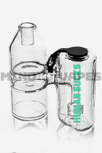 Glass Bubbler for the STINGER by Human Sucks