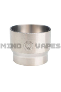 High Five Vaporizers - DUO Insert Bowl - Quartz / Titanium Titanium