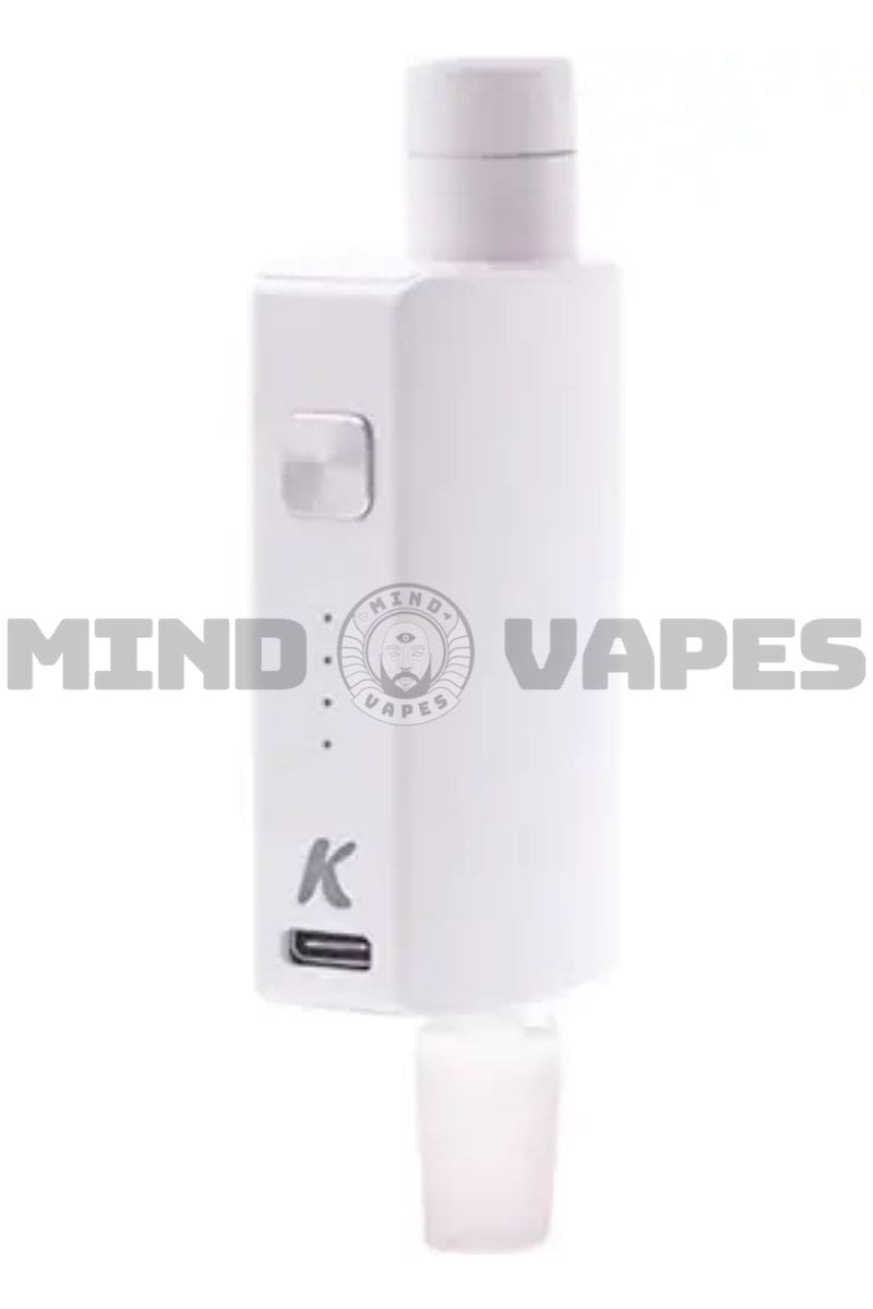 Kandypens Session eNail / 2 in 1 Vaporizer Pearl White