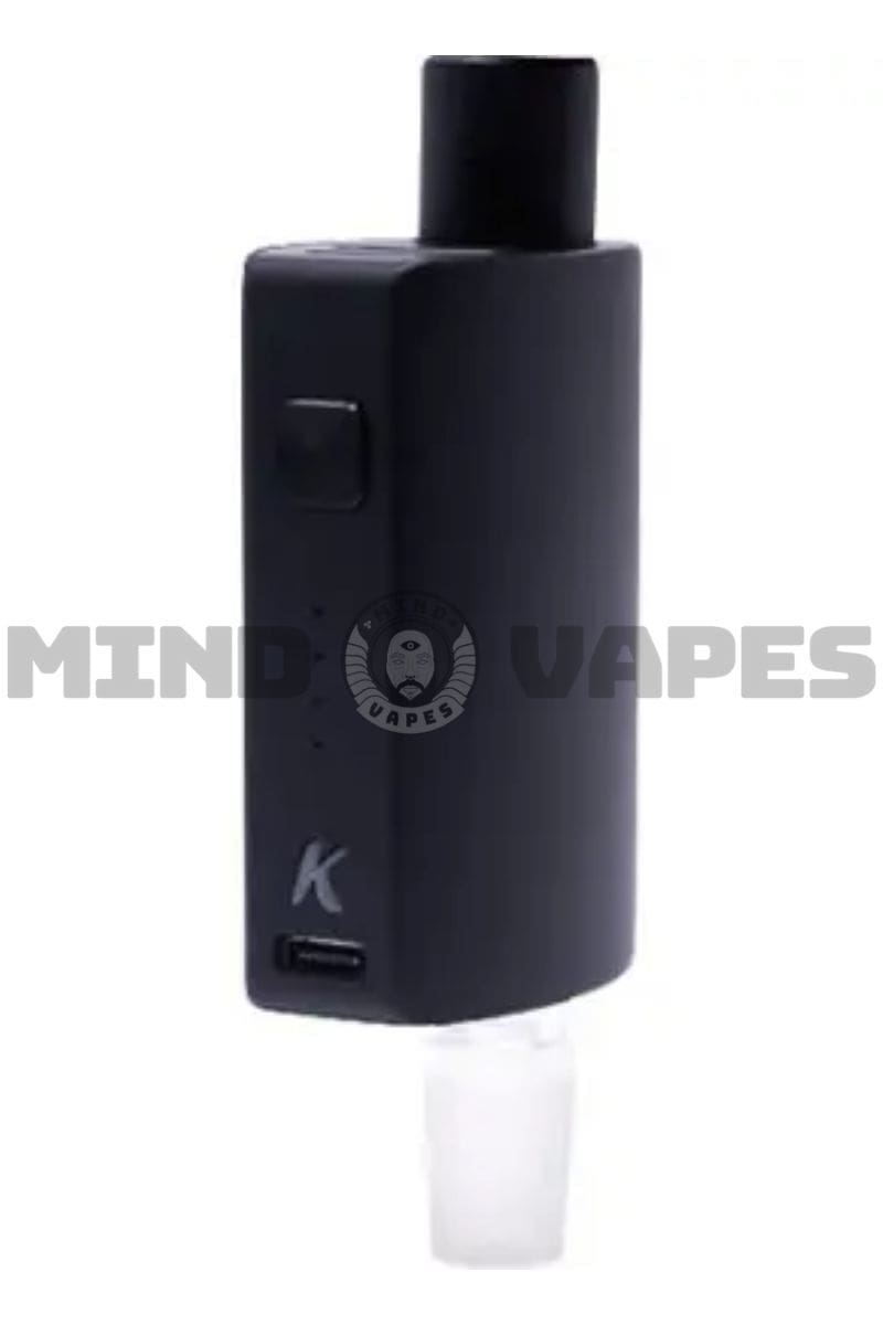 Kandypens Session eNail / 2 in 1 Vaporizer Black