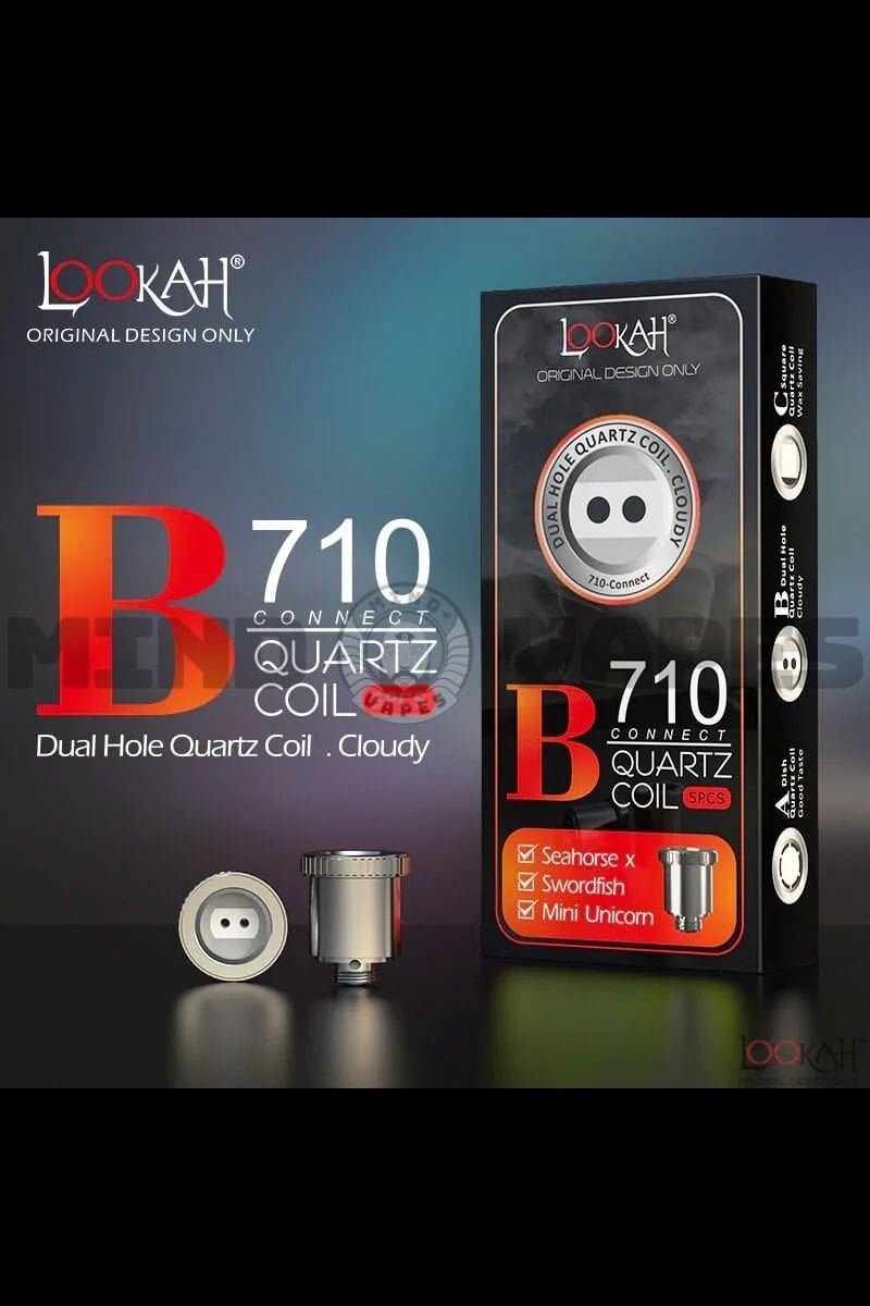 Lookah 710 Thread Coils (5 Pack)